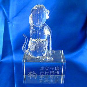 水晶動物1